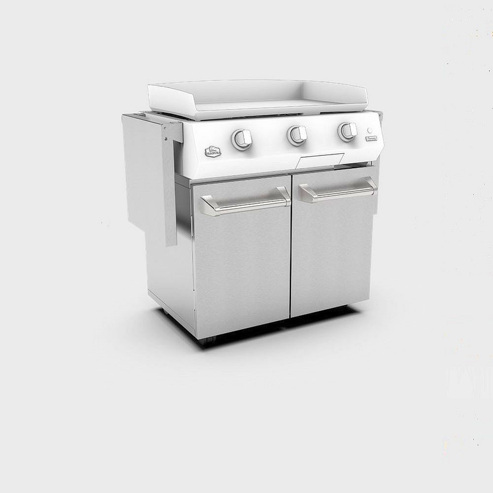 Brabura: Freude am Draussen-Kochen auf einem Plancha-Grill